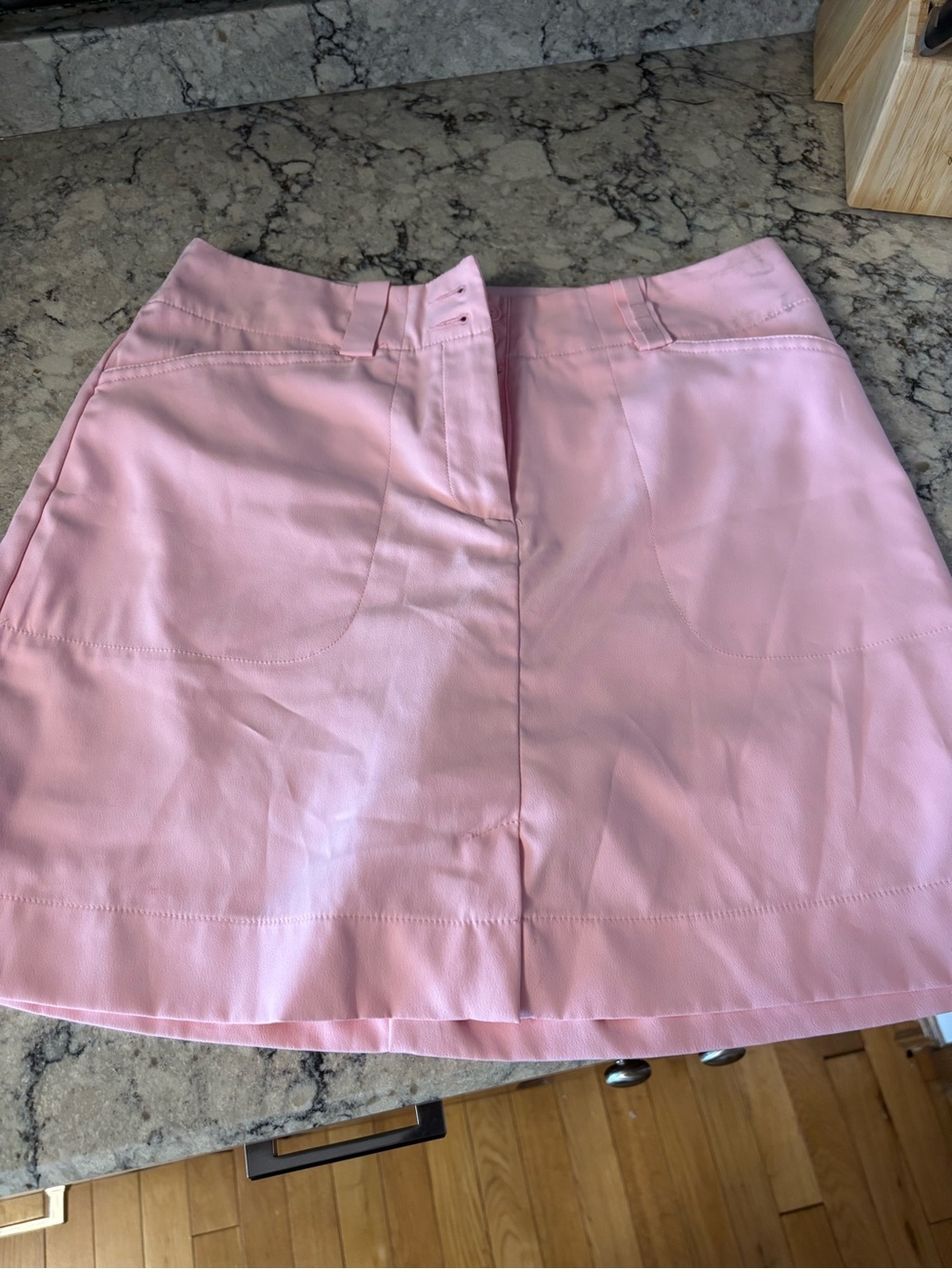 Women's Pink A-Line golf mini Skort size 2